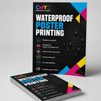  Waterproof Poster Printing