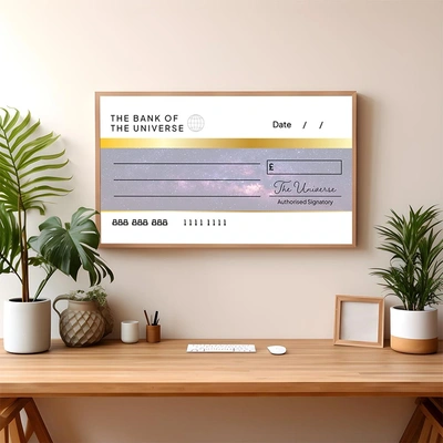  Manifestation Cheque