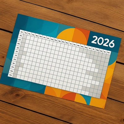  Wall Planner 2026