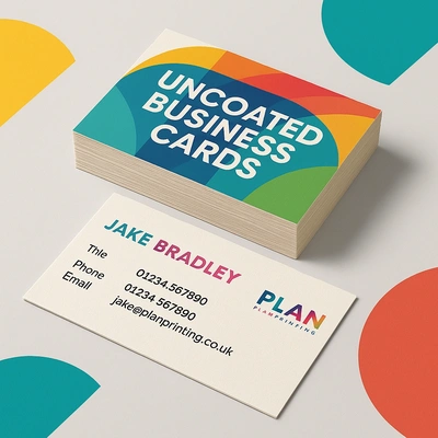  Uncoated Business Card Printing