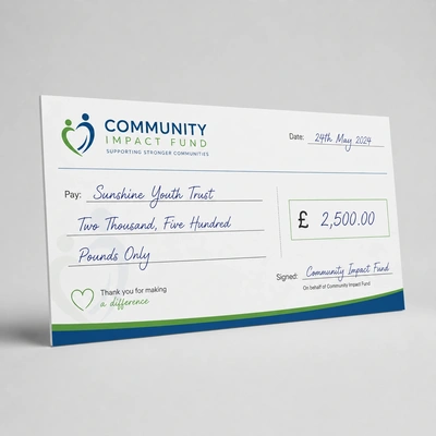  Large Cheque Printing