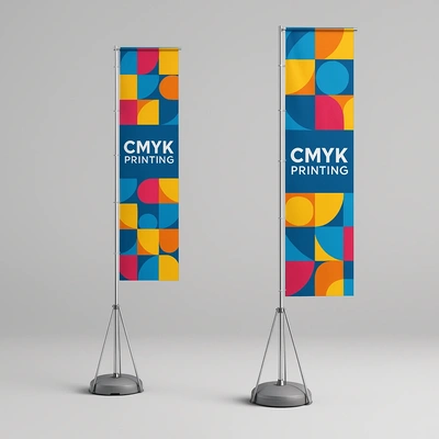  Portable Outdoor Flag System