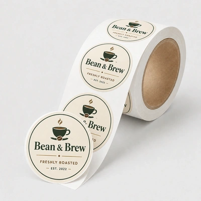  Stickers On A Roll Printing