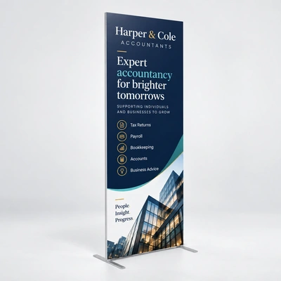  Stretch Fabric Economy Stand