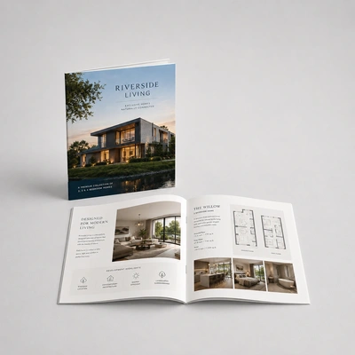  Stapled Booklet Printing