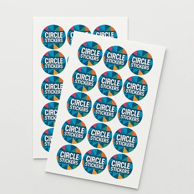  Circle Sticker Sheets