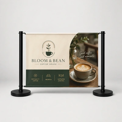  Cafe Barrier Printing