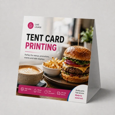  Tent Card Printing