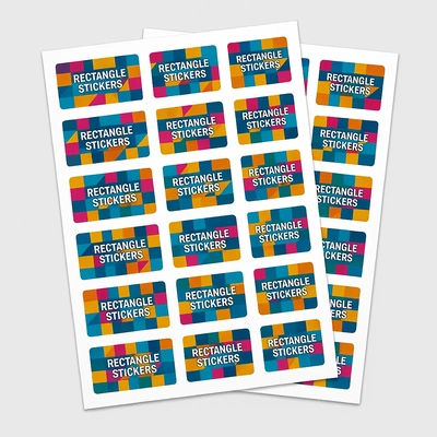  Rectangle Sticker Sheets