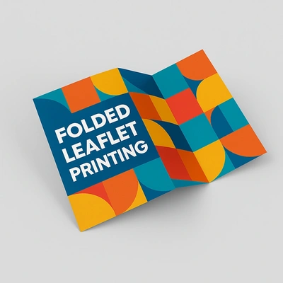  Folded Leaflet Printing
