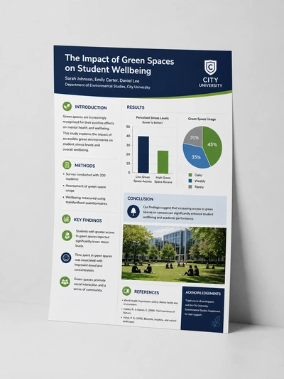  Student Poster Printing