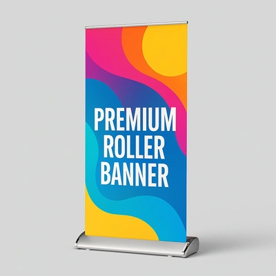  Premium Roller Banner