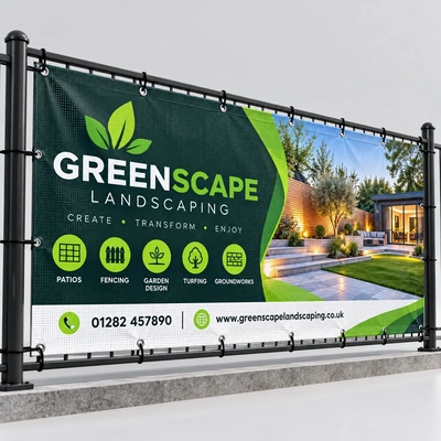  Airmesh Polyester Banners