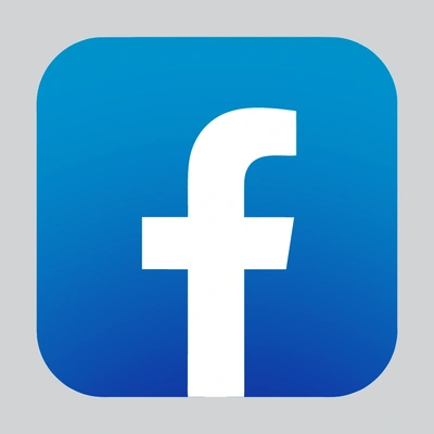 Facebook Logo Stickers