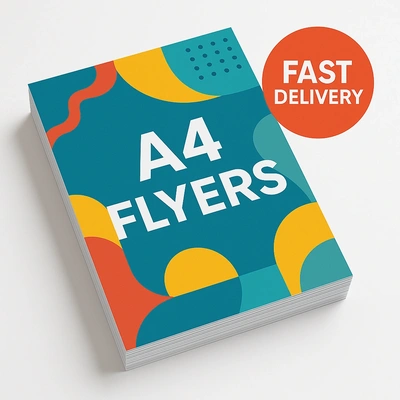  A4 Flyers