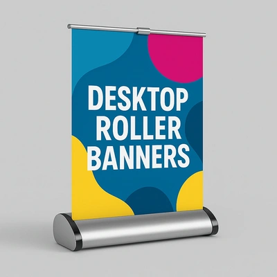  Desktop Roller Banner