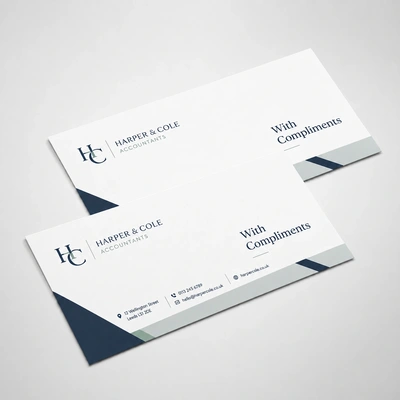  Compliment Slip Printing