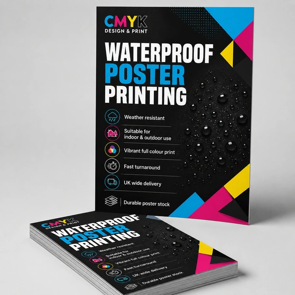  Waterproof Poster Printing