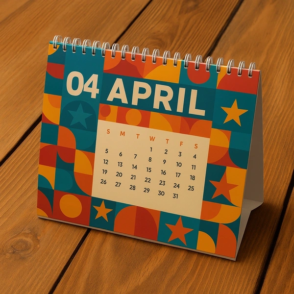  Desk Calendar Printing
