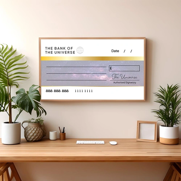  Manifestation Cheque