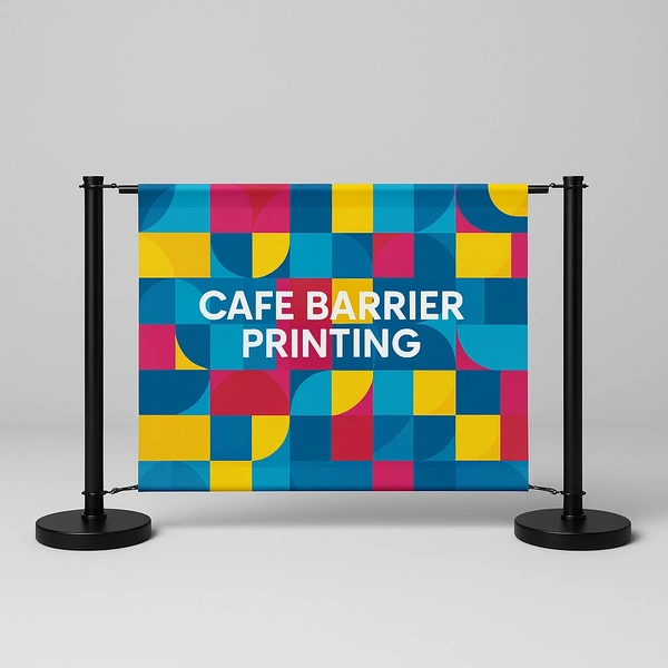  Cafe Barrier Printing