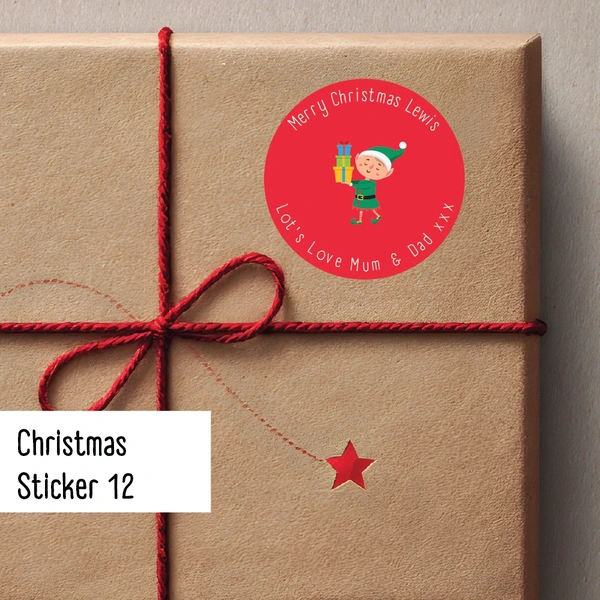  Christmas  -  Mockup  -  Sticker 12