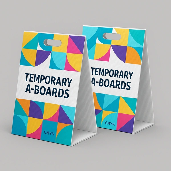 Temporary A - Boards