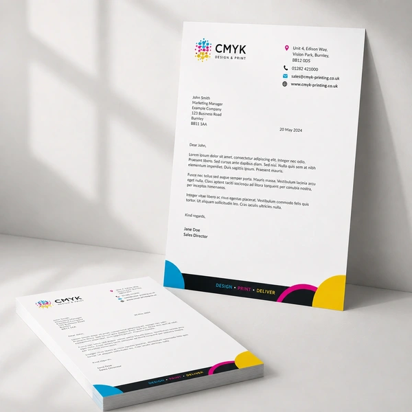  Letterheads