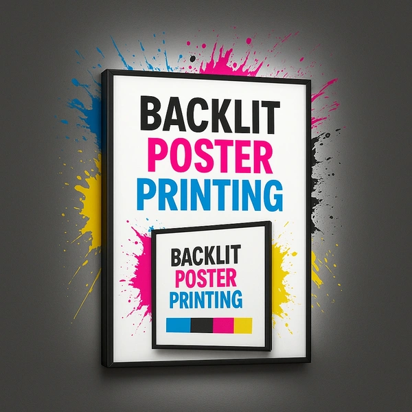  Backlit Poster Printing