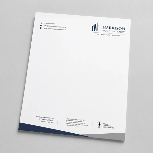  Letterhead Printing
