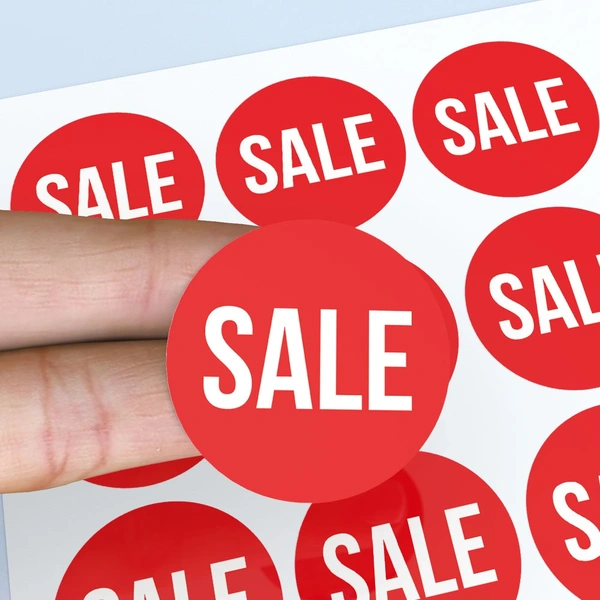  Sale - Circle - Sticker79