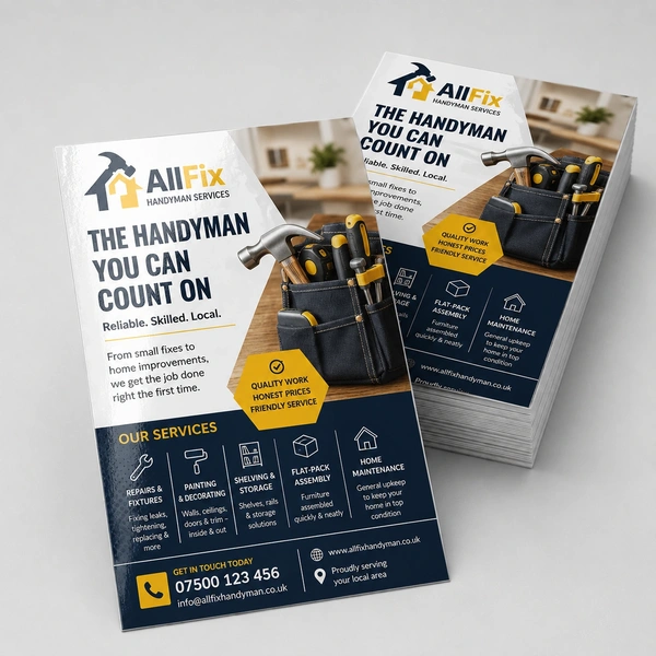 Laminated Flyers