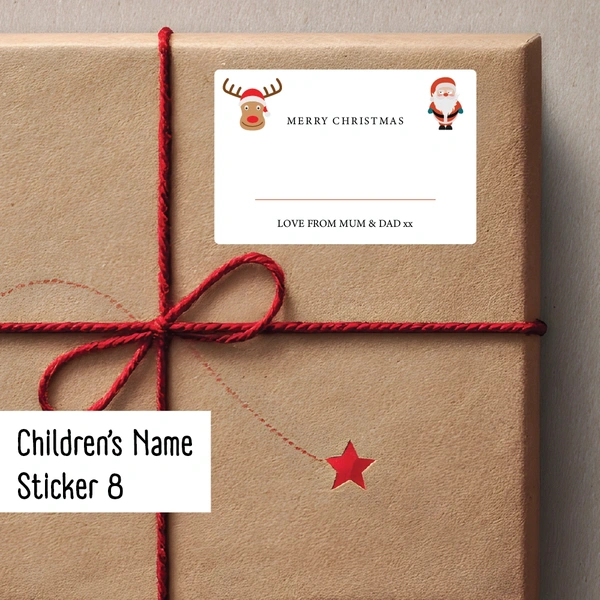  Childrens Name  -  Mockup  -  Sticker 8