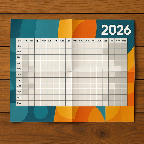  Folded Wall Planners