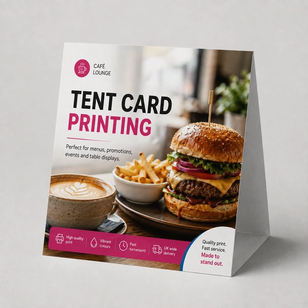 Tent Card Printing