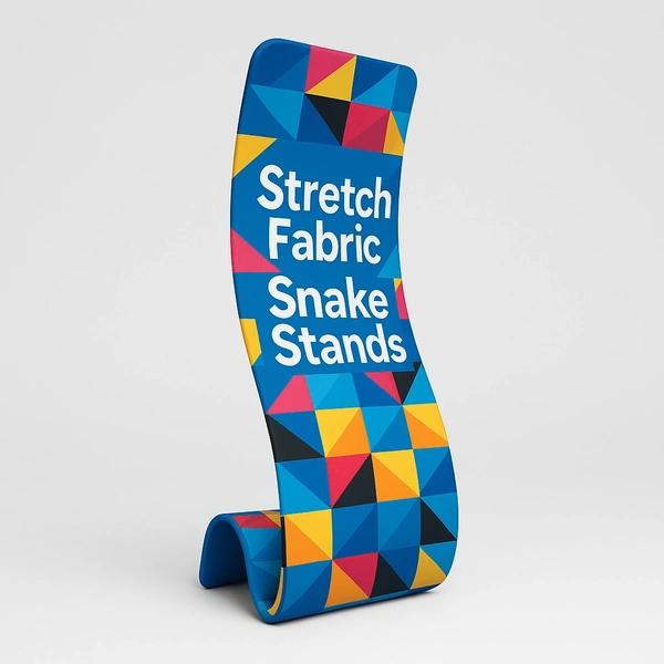  Stretch Fabric Snake Stand