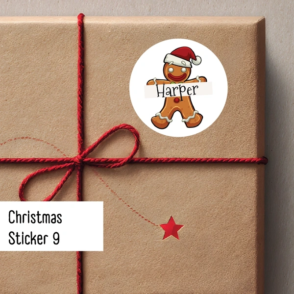  Christmas  -  Mockup  -  Sticker 9