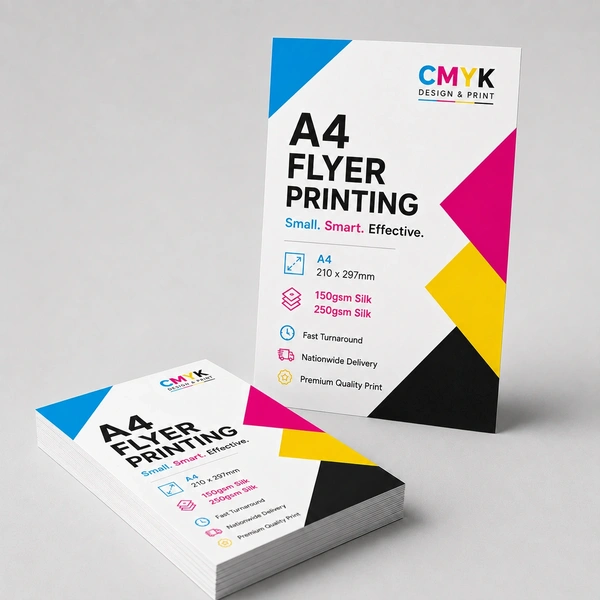  A4 Flyer Printing