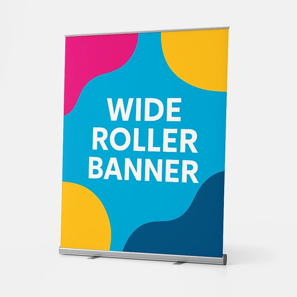  Wide Roller Banner