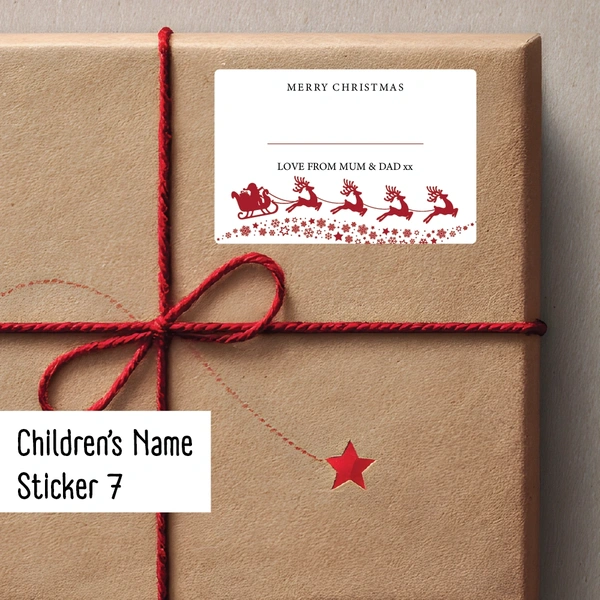  Childrens Name  -  Mockup  -  Sticker 7