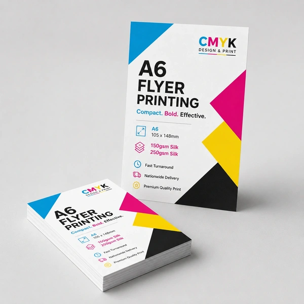  A6 Flyer Printing