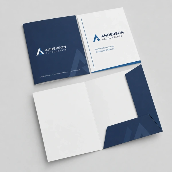  Interlocking Folder Printing