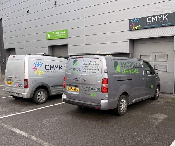  Short & Co Vehicle Graphics1