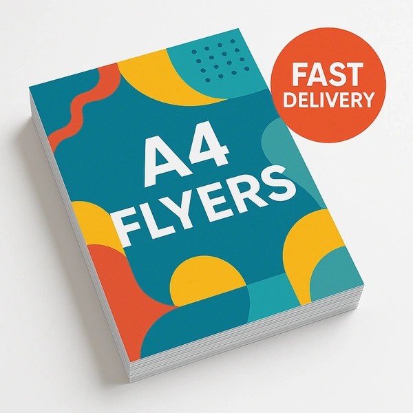  A4 Flyers