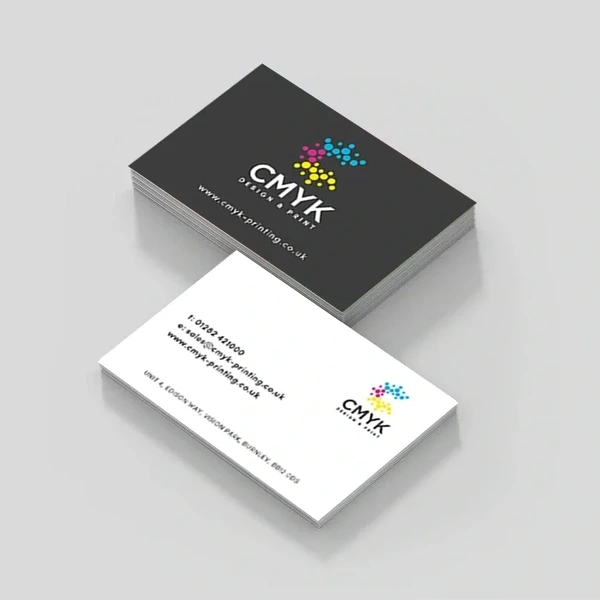 Fast Same Day Business Card Printing Order Now CMYK