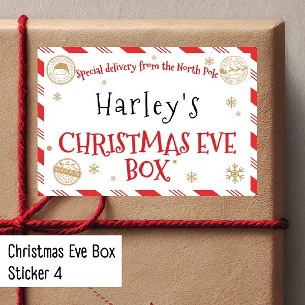  Christmas Eve  -  Mockup  -  Sticker 4