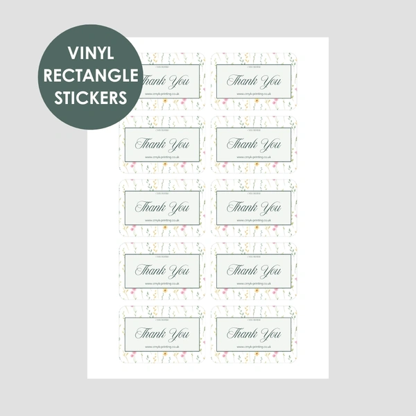  Rectangle Thank You