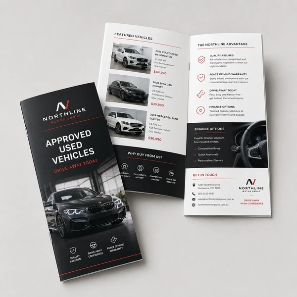  Dl Booklet Printing
