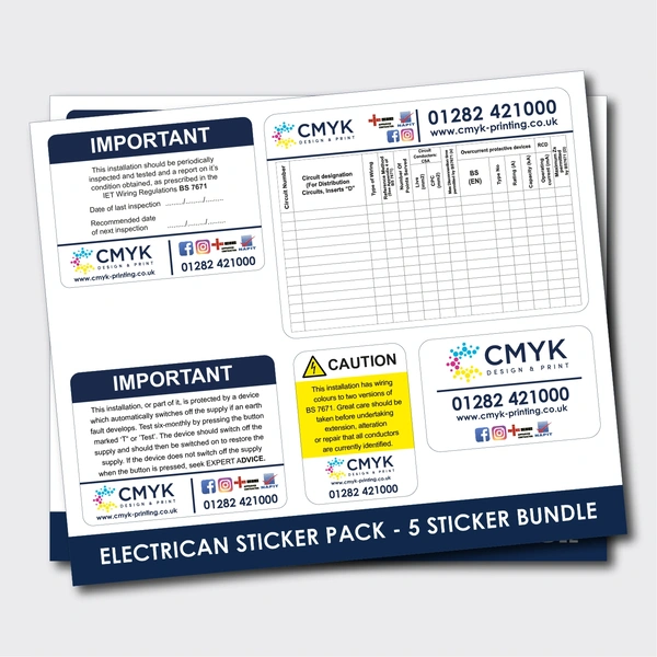  Cmyk  -  Full Set