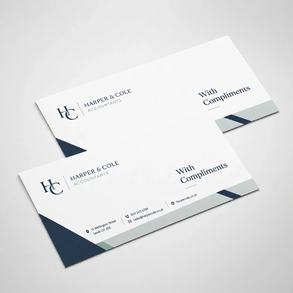  Compliment Slip Printing